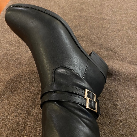 Black Tall Boots - Picture 3 of 8